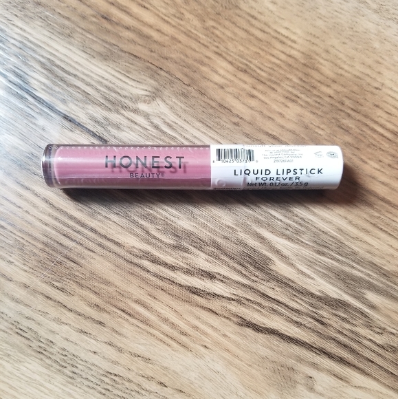 2/$15! Honest Beauty Liquid Lipstick - Forever - Picture 5 of 7